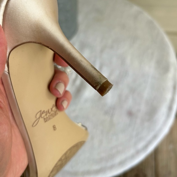 Jewel by Badgley Mischka heels - Picture 11 of 12